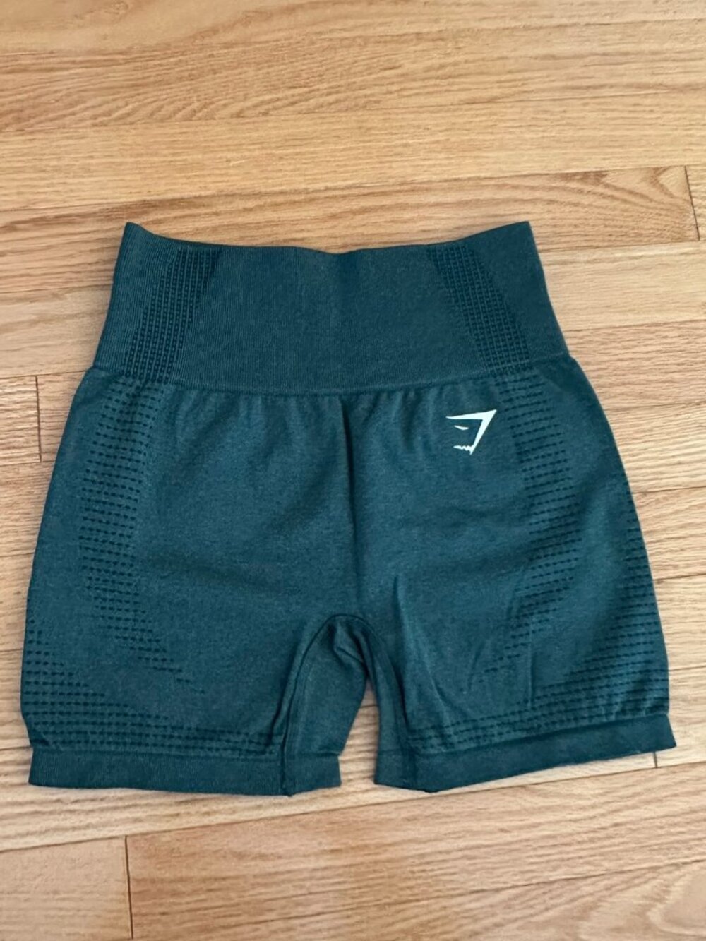 Gymshark - Vital Seamless 2.0 Shorts - Dark Green Marl